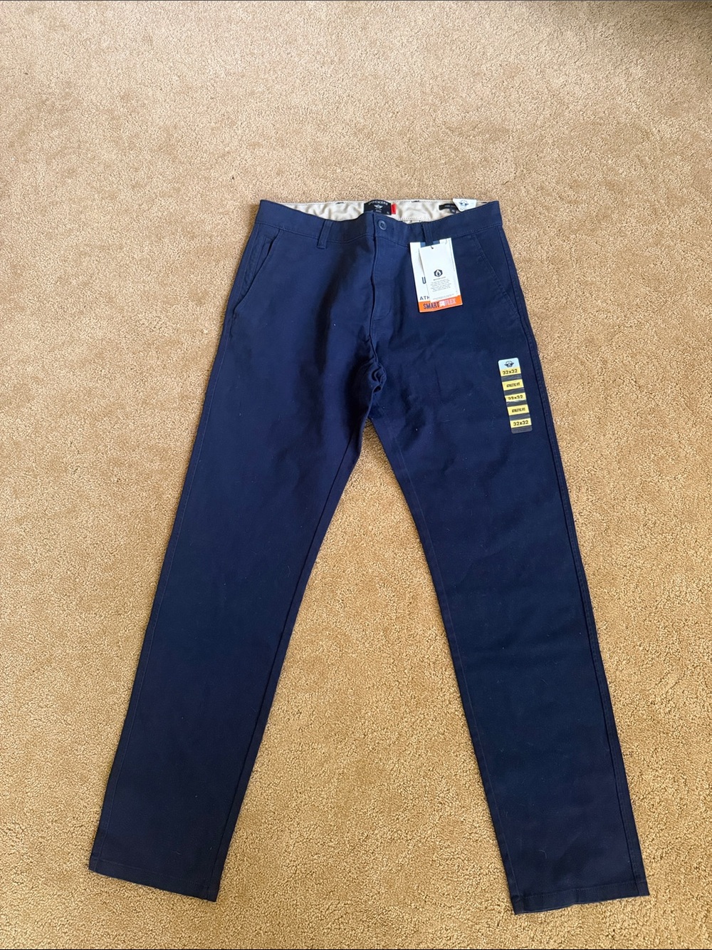 Dockers Navy “Ultimate Chino” Pants